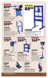 Princess Auto flyer week 52 Page 63