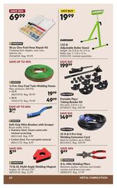 Princess Auto flyer week 52 Page 66