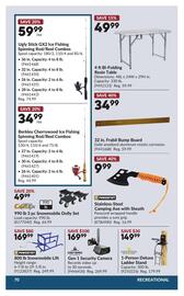 Princess Auto flyer week 52 Page 74