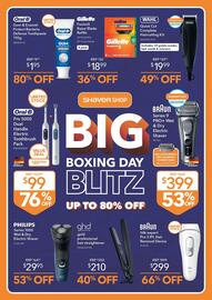 Shaver Shop catalogue Page 1