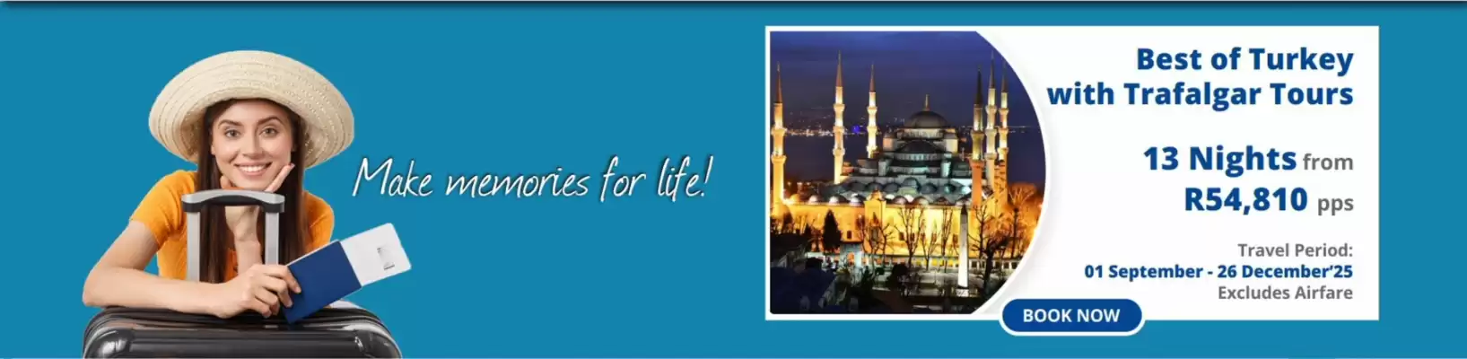 Sure Travel catalogue (valid until 30-12)