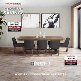 True Wood Furniture catalogue week 52 Page 3