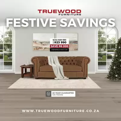 True Wood Furniture catalogue (valid until 30-12)