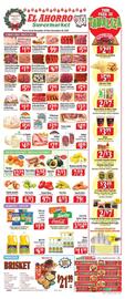 El Ahorro weekly ad week 52 Page 1