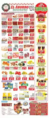 El Ahorro weekly ad (valid until 30-12)