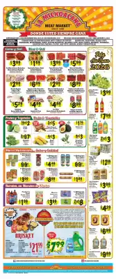 La Michoacana weekly ad (valid until 6-01)