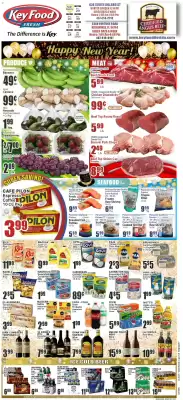 Key Food circular (valid until 1-01)