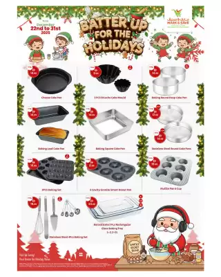 Mark & Save catalogue (valid until 31-12)