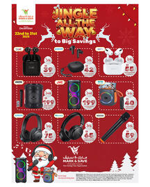 Mark & Save catalogue week 52 Page 1