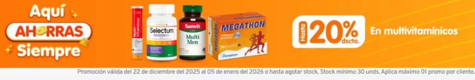 Catálogo Mifarma Página 1