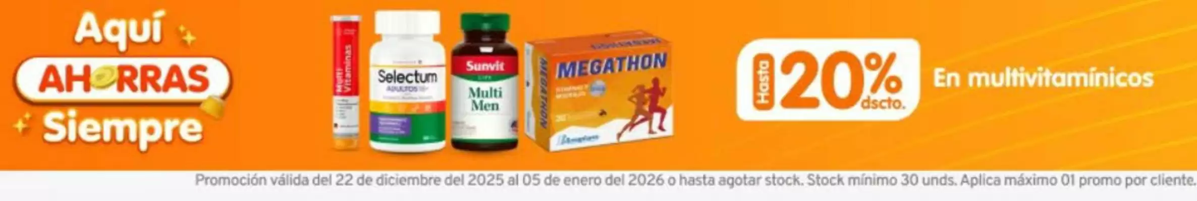 Catálogo Mifarma (válido hasta 5-01)