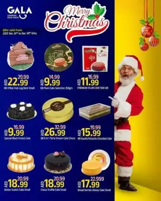 Gala Supermarket catalogue (valid until 28-12)