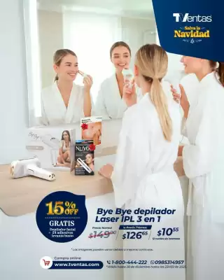 Catálogo TVentas (válido hasta 28-12)