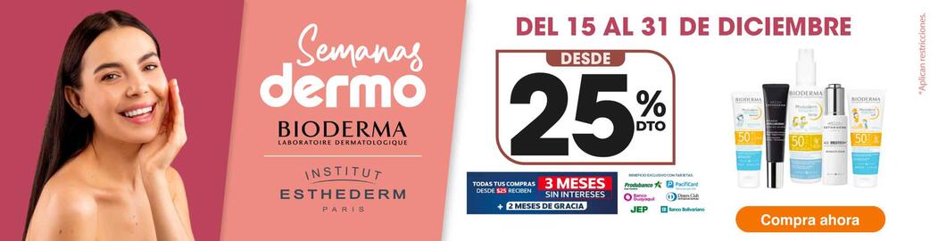 Catálogo Fybeca semana 52 Página 1