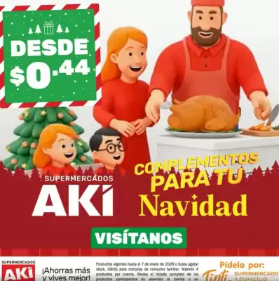 Catálogo Akí (válido hasta 7-01)