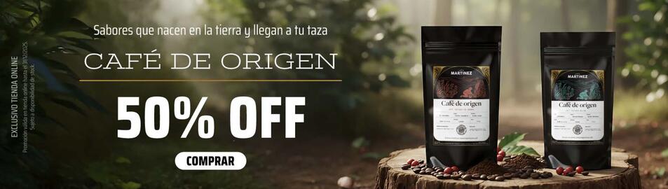 Catálogo Café Martinez Página 1