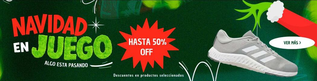 Catálogo Rossetti Deportes Página 1