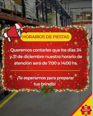 Catálogo Hipermay (válido hasta 31-12)