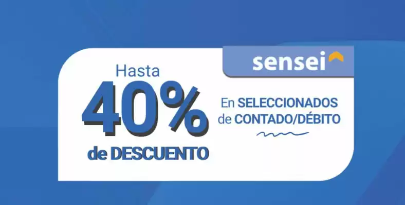 Catálogo Sensei (válido hasta 31-12)