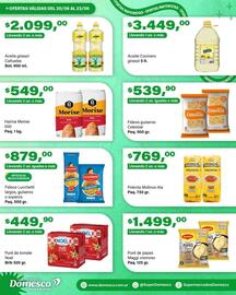 Catálogo Supermercados Damesco Página 1
