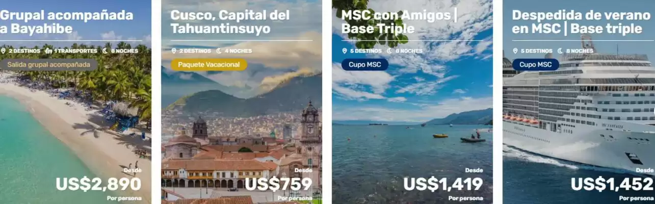 Catálogo Lozada Viajes (válido hasta 22-01)