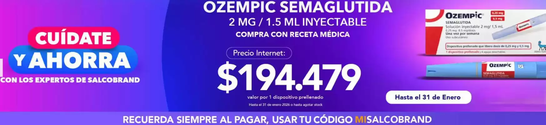 Catálogo Salcobrand (válido hasta 6-01)