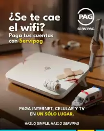 Catálogo Servipag Página 1