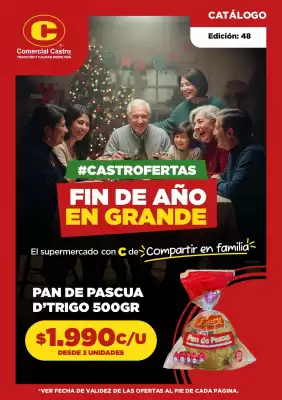 Catálogo Comercial Castro (válido hasta 31-12)
