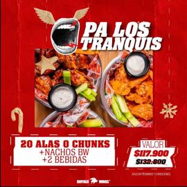 Catálogo Buffalo Wings semana 52 Página 2