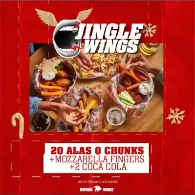 Catálogo Buffalo Wings (válido hasta 31-12)