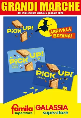 Volantino Famila Superstore (valido fino al 7-01)