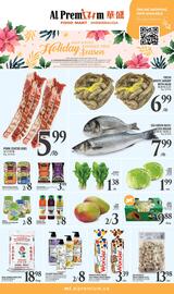 Al Premium Food Mart flyer week 52 Page 1