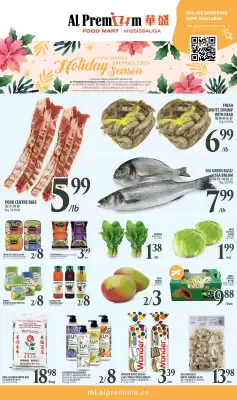 Al Premium Food Mart flyer (valid until 31-12)