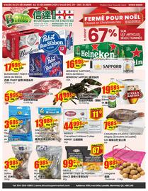 Btrust Supermarket flyer week 52 Page 1