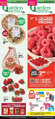 Garden Foods flyer (valid until 31-12)