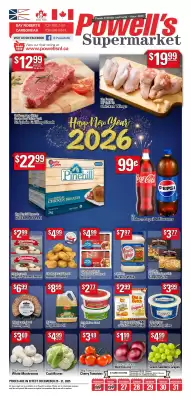 Powell's Supermarket flyer (valid until 31-12)