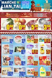Marché Lian Tai flyer week 52 Page 1