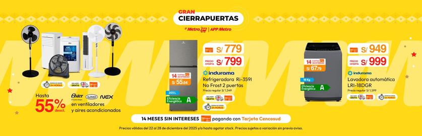 Catálogo Metro semana 52 Página 12