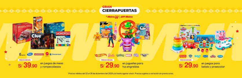 Catálogo Metro semana 52 Página 2