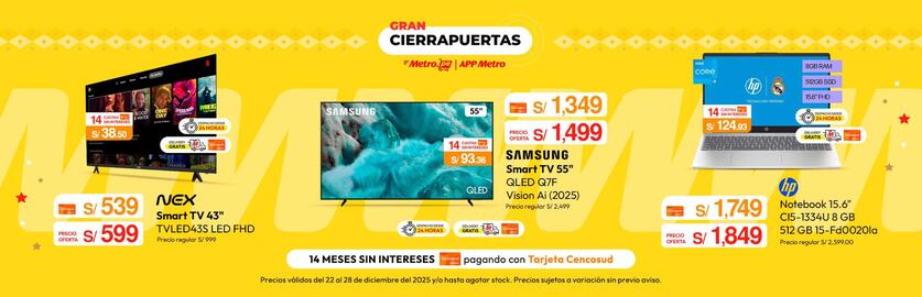 Catálogo Metro semana 52 Página 5