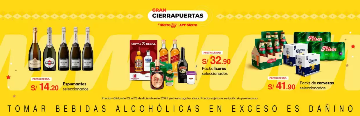 Catálogo Metro (válido hasta 28-12)