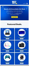 Best Buy weekly ad Page 1
