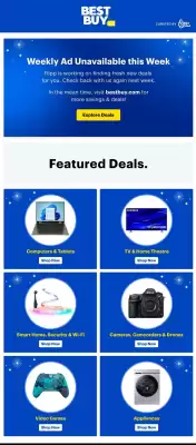Best Buy weekly ad (valid until 5-01)