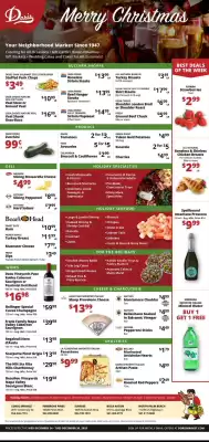 Doris Market weekly ad (valid until 30-12)