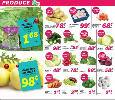 El Paso Grande weekly ad (valid until 30-12)