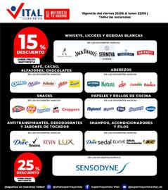 Catálogo Supermayorista Vital Página 6