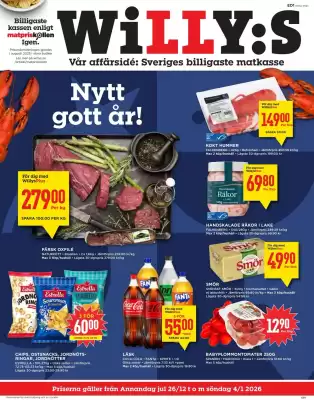 Willys reklamblad (giltig till och med 4-01)