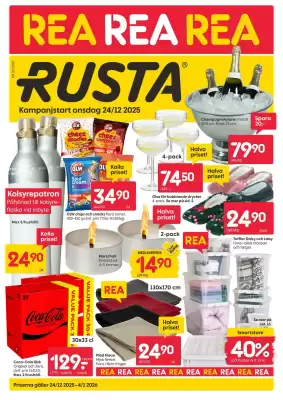 Rusta reklamblad (giltig till och med 4-01)