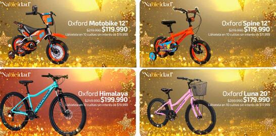 Catálogo Oxford Bikes Página 2