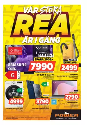 Power reklamblad (giltig till och med 28-12)